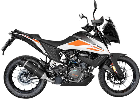 LeoVince LV One EVO Black Edition Slip-One Muffler Ece KTM Adventure