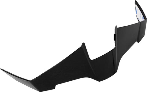 ICON Threshold Helmet Rear Spoiler Gloss Black