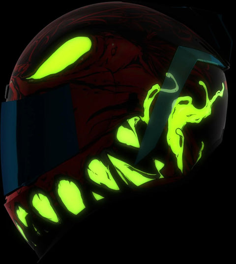 ICON Airform Manik'RR MIPS Helmet Red
