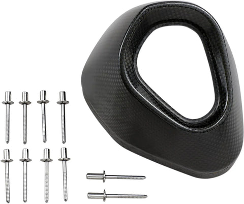 Akrapovic Replacement End Cap Carbon Universal (V-EC31)