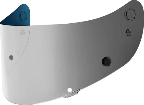 ICON Optics DOT Warboy Chrome TracShield Visor