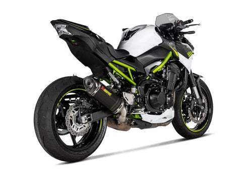Akrapovic Slip-on Line Muffler Carbon & Carbon End Cap Kawasaki (S-K9SO10-HZC)