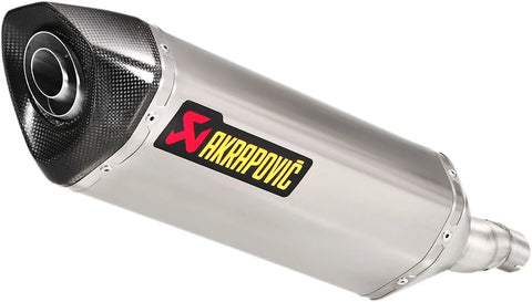 Akrapovic Slip-on Line Muffler Titanium Honda