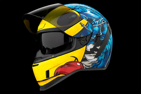 ICON Airform Brozak MIPS Helmet Blue