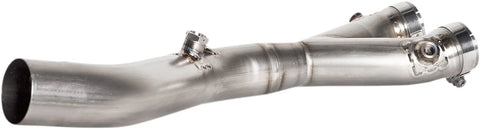 Akrapovic Optional Link Pipe Titanium Yamaha Tourer Edition / MT-10