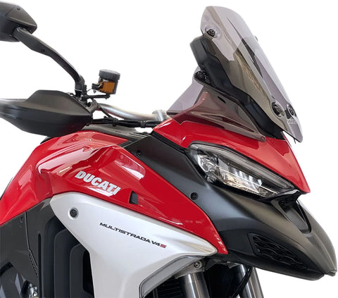 WRS Sport Windscreen Dark Smoked (DU018FS)