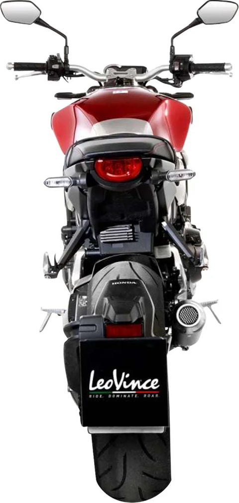 LeoVince Muffler LV10 Blk CB1000R