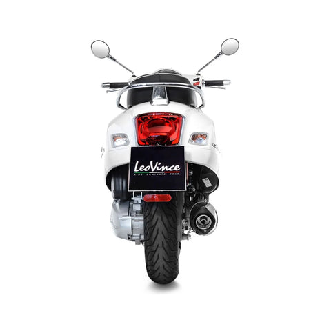 LeoVince LV One EVO Stainless Steel Slip-on Muffler Ece/EU Vespa (14316EK)