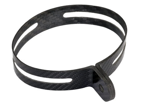 Akrapovic Clamp Muffler Carbon TD12