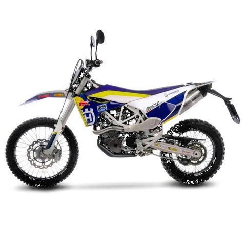 LeoVince LV One EVO Stainless Steel Slip-on Muffler Husqvarna & KTM