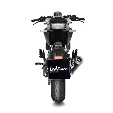 LeoVince GP One Slip-on Muffler Husqvarna Svartpilen / Vitpilen