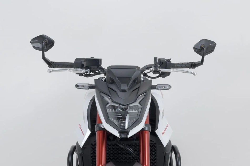 SW-Motech Bar End Mirrors — Honda Hornet