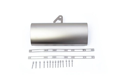 Akrapovic Muffler Sleeve Repair Kit Titanium Grey Suzuki GSX R / 100th Anniversary Edition