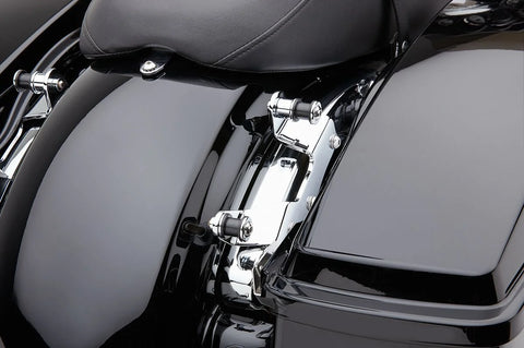 Cobra Detachable Backrest Mounting Kit Chrome (602-2100)