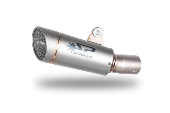 Spark Grid-O Slip-on Muffler Titanium (GBM0702T)