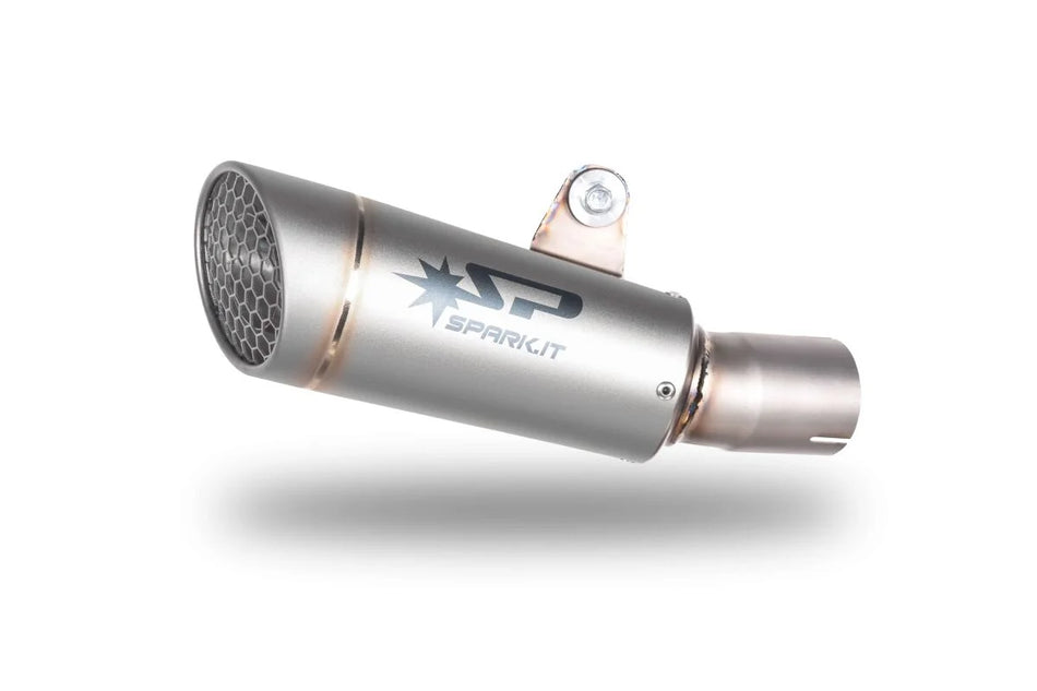 Spark Grid-O Slip-on Muffler Titanium (GBM0702T)