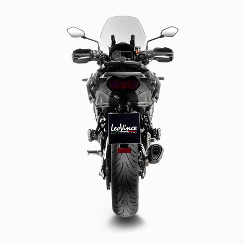 LeoVince LV-14R Black Edition Slip-on Muffler Ece Kawasaki Versys