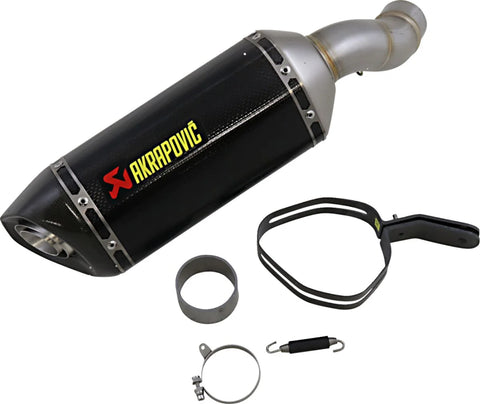 Akrapovic Slip-on Line Muffler Carbon Kawasaki (S-K9SO6-HZC)
