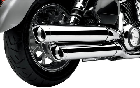 Cobra Slip-on Mufflers Chrome (4225)