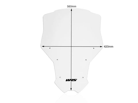 WRS Caponord Windscreen Clear (HO024T)