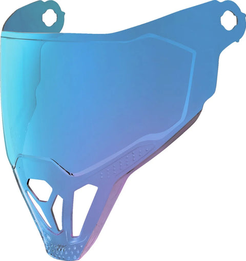 ICON Airflite ECE 22.06 RST Blue ForceShield Visor