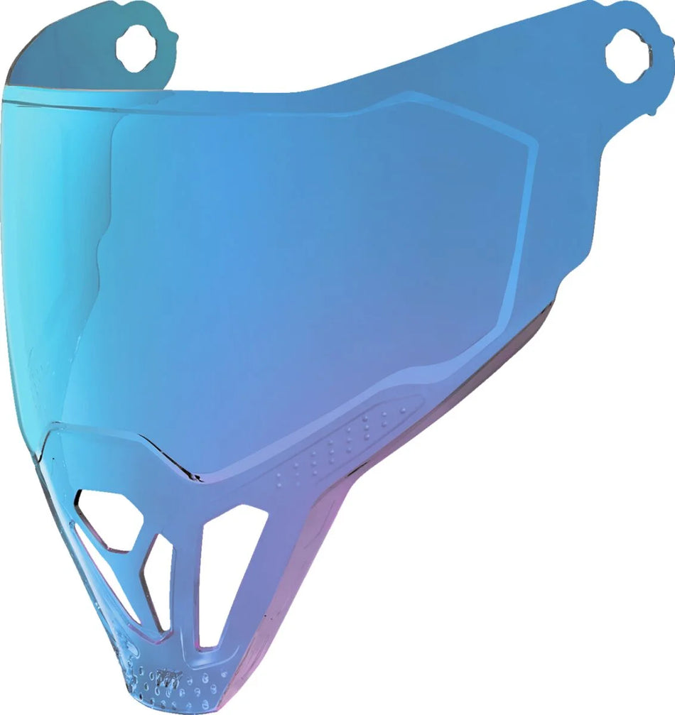 ICON Airflite ECE 22.06 RST Blue ForceShield Visor