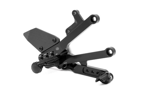 Gilles Tooling FXR2 Adjustable Rearset Black (FXR2-B001-B)
