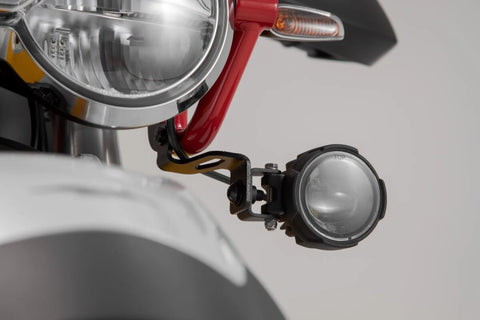SW-Motech EVO High Beam Kit Moto Guzzi Travel / V85 TT