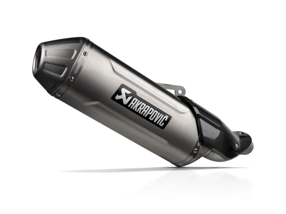 Akrapovic Slip-on Line Muffler Titanium Kawasaki (S-K5SO2-HFTT)