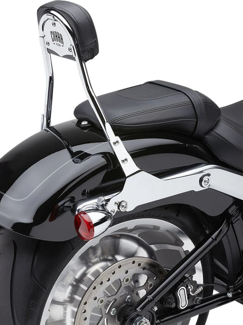 Cobra Detachable Round Backrest Chrome (602-2007)
