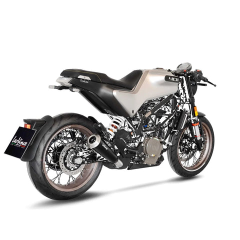 LeoVince GP One Slip-on Muffler Husqvarna Svartpilen / Vitpilen