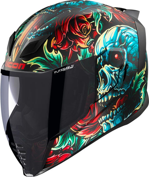 ICON Airflite MIPS Omnicrux Helmet Black