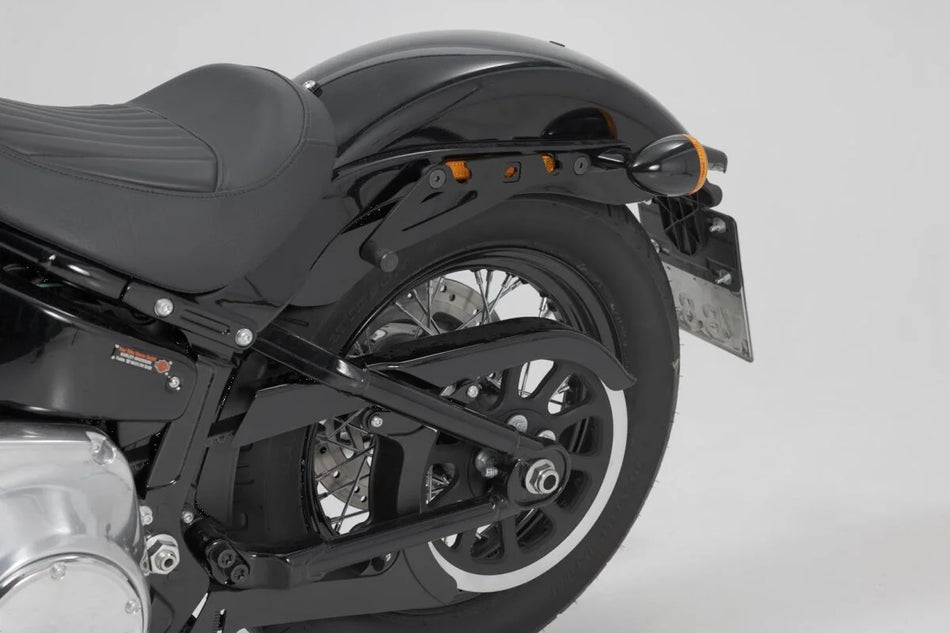 SW-Motech Slh Side Carrier Left Harley-Davidson Street Bob/Slim/Standard for LH1