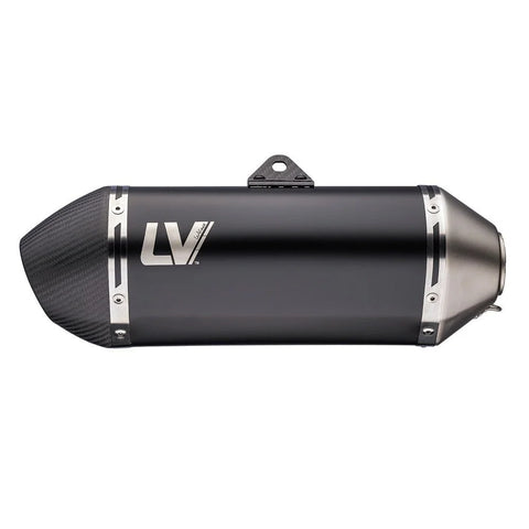 LeoVince LV-14 Black Edition Slip-on Muffler Ece Honda Transalp
