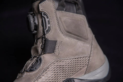 ICON Stormhawk Waterproof Boots Grey