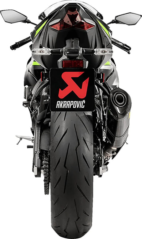 Akrapovic Slip-on Line Muffler Carbon Kawasaki Ninja / 40th Anniversary (S-K6SO7-HZC/3)
