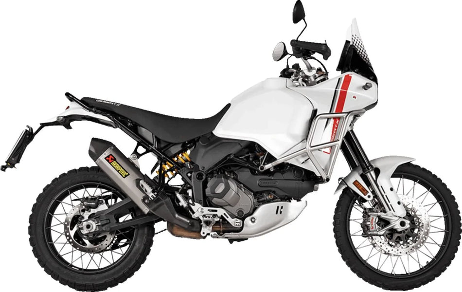Akrapovic Muffler TI Desertx