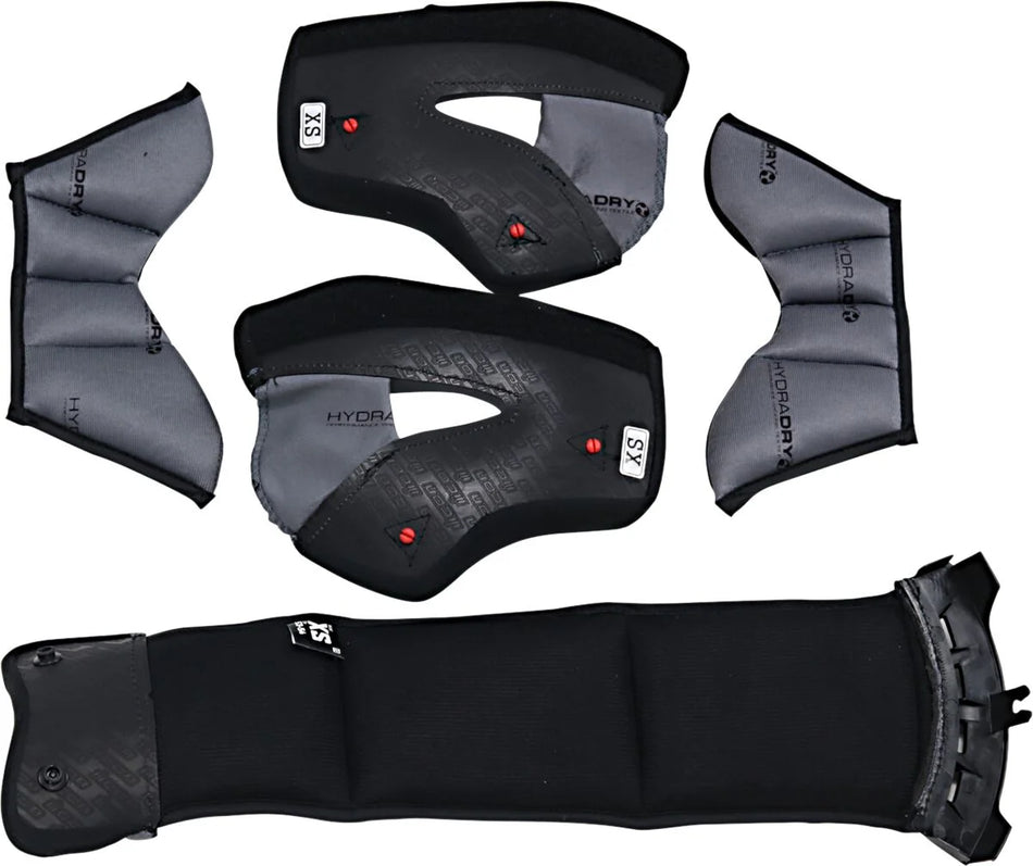 ICON Variant Pro HydraDry Tight Fit Interior Liner Set Black/Grey