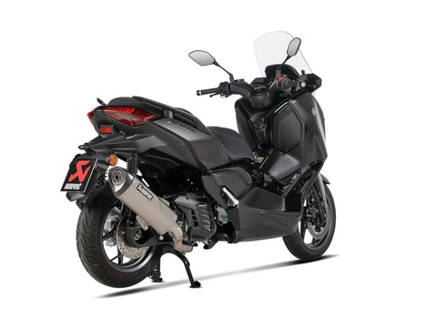 Akrapovic Slip-on Line Muffler Stainless Steel & Carbon End Cap Yamaha X-Max