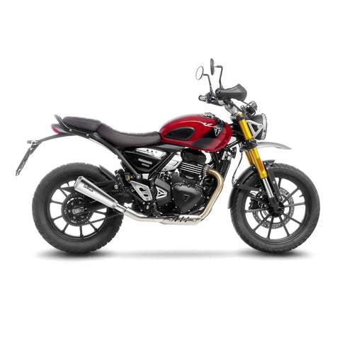 LeoVince Muffler GP One Scrambler 400 X