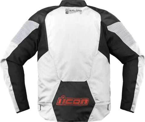 ICON Overlord 3 Textile Jacket Black/White