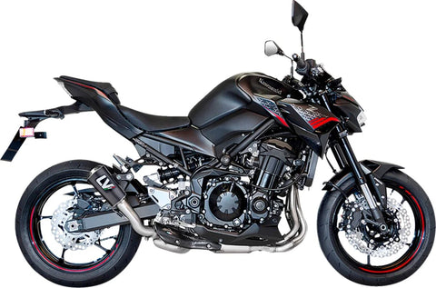 LeoVince LV-10 Carbon Fiber Slip-on Muffler Ece Kawasaki