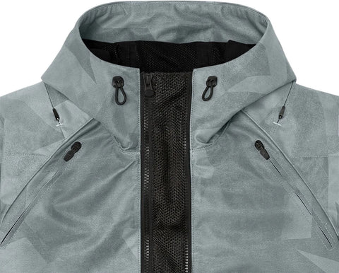 ICON Airform Battlescar CE Jacket Grey