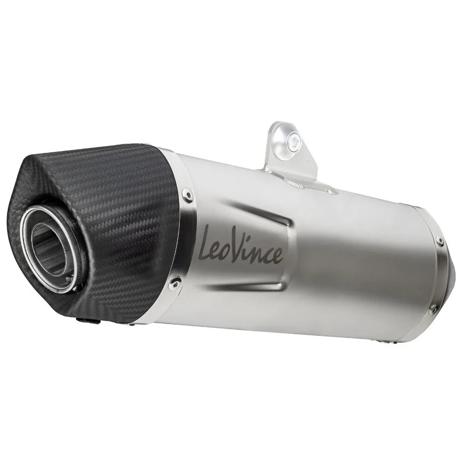 LeoVince LV One EVO Stainless Steel Slip-on Muffler Husqvarna Enduro / Supermoto