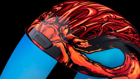 ICON Airform Manik'RR MIPS Helmet Red