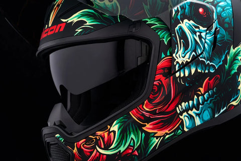ICON Airflite MIPS Omnicrux Helmet Black