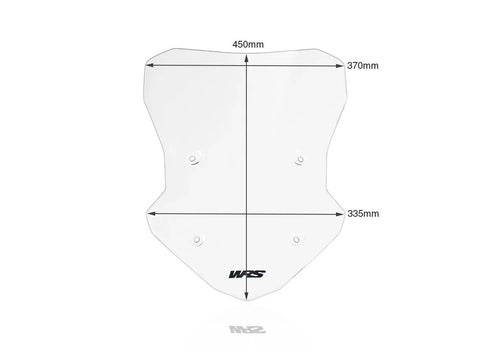 WRS Touring Windscreen Clear (BM057T)