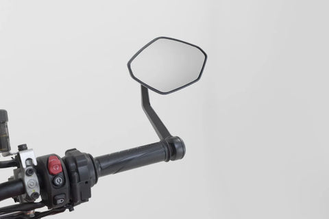 SW-Motech Bar End Mirrors — Multi-Fit