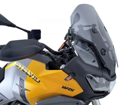 WRS Touring Windscreen Dark Smoked with Radar (MG002FS)