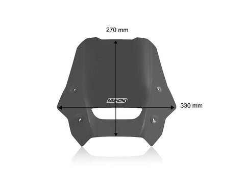 WRS Sport Windscreen Dark Smoked (HO078FS)